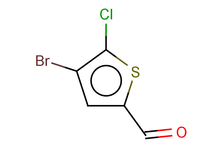 4-bromo-5-chlorothiophene-2-carbaldehyde