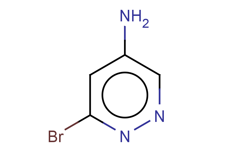 6-bromopyridazin-4-amine