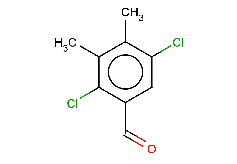 2,5-dichloro-3,4-dimethylbenzaldehyde