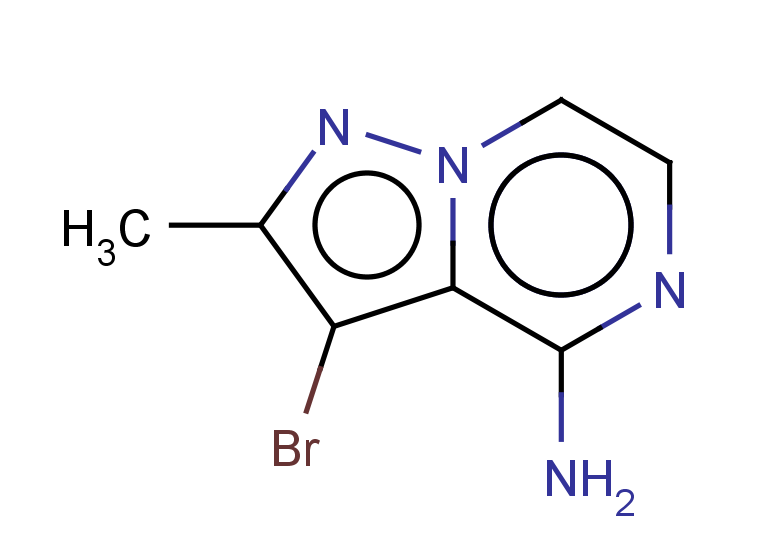 3-bromo-2-methylpyrazolo[1,5-a]pyrazin-4-amine