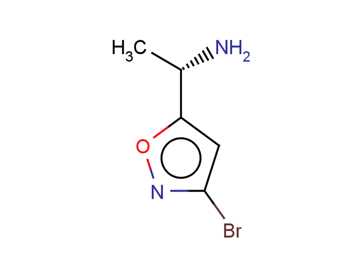 (1S)-1-(3-bromo-1,2-oxazol-5-yl)ethan-1-amine