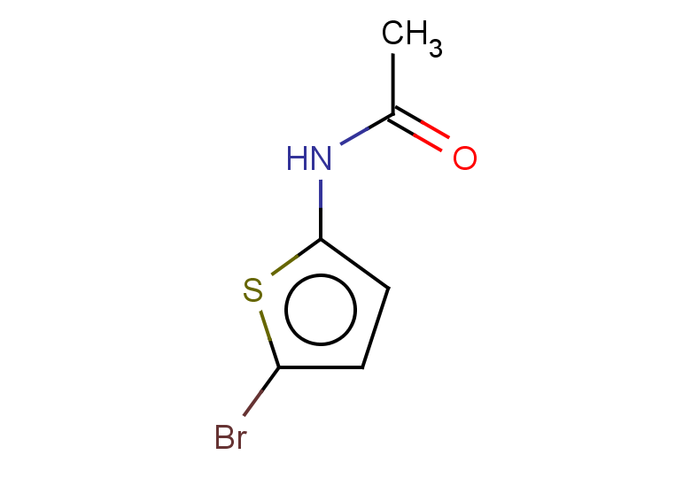 N-(5-bromothiophen-2-yl)acetamide