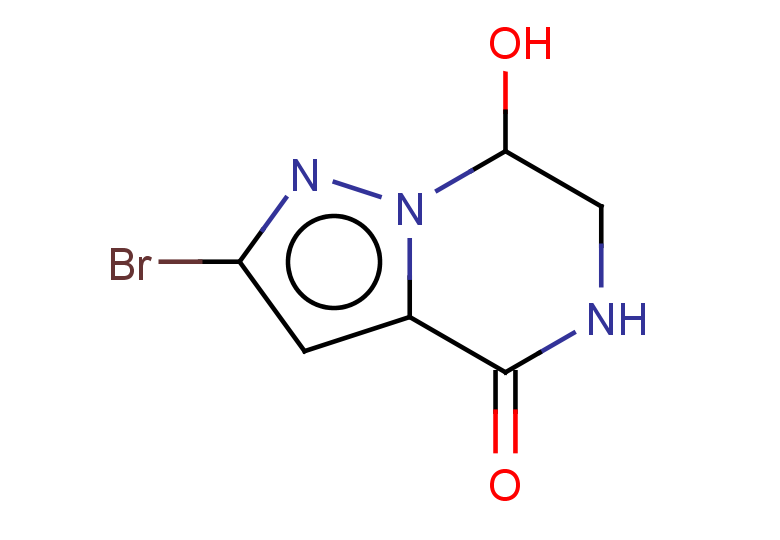 2-bromo-7-hydroxy-4H,5H,6H,7H-pyrazolo[1,5-a]pyrazin-4-one
