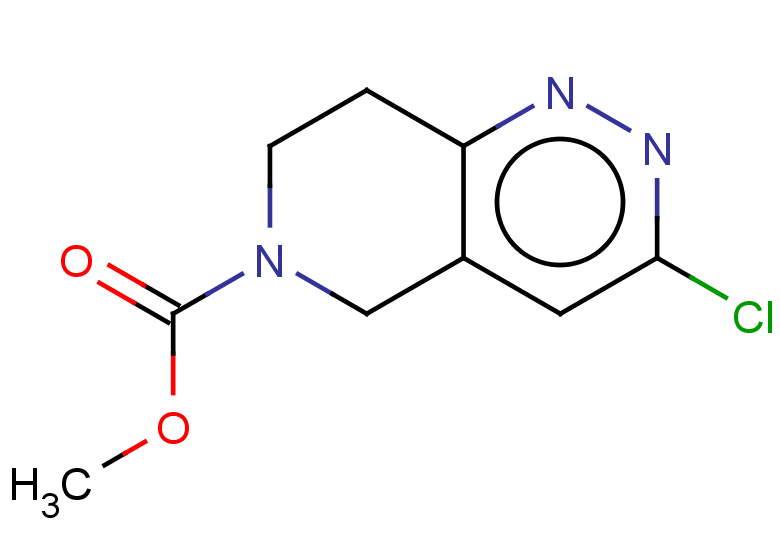 methyl 3-chloro-5H,6H,7H,8H-pyrido[4,3-c]pyridazine-6-carboxylate