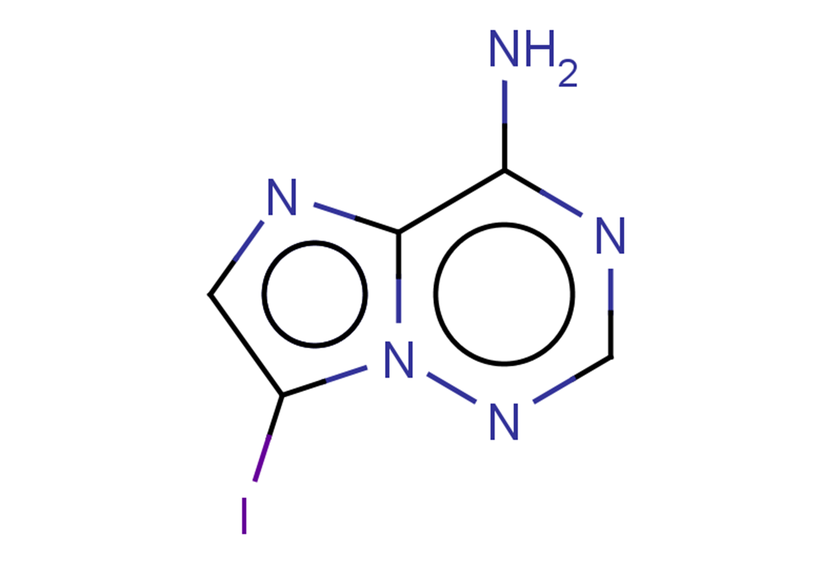 7-iodoimidazo[2,1-f][1,2,4]triazin-4-amine