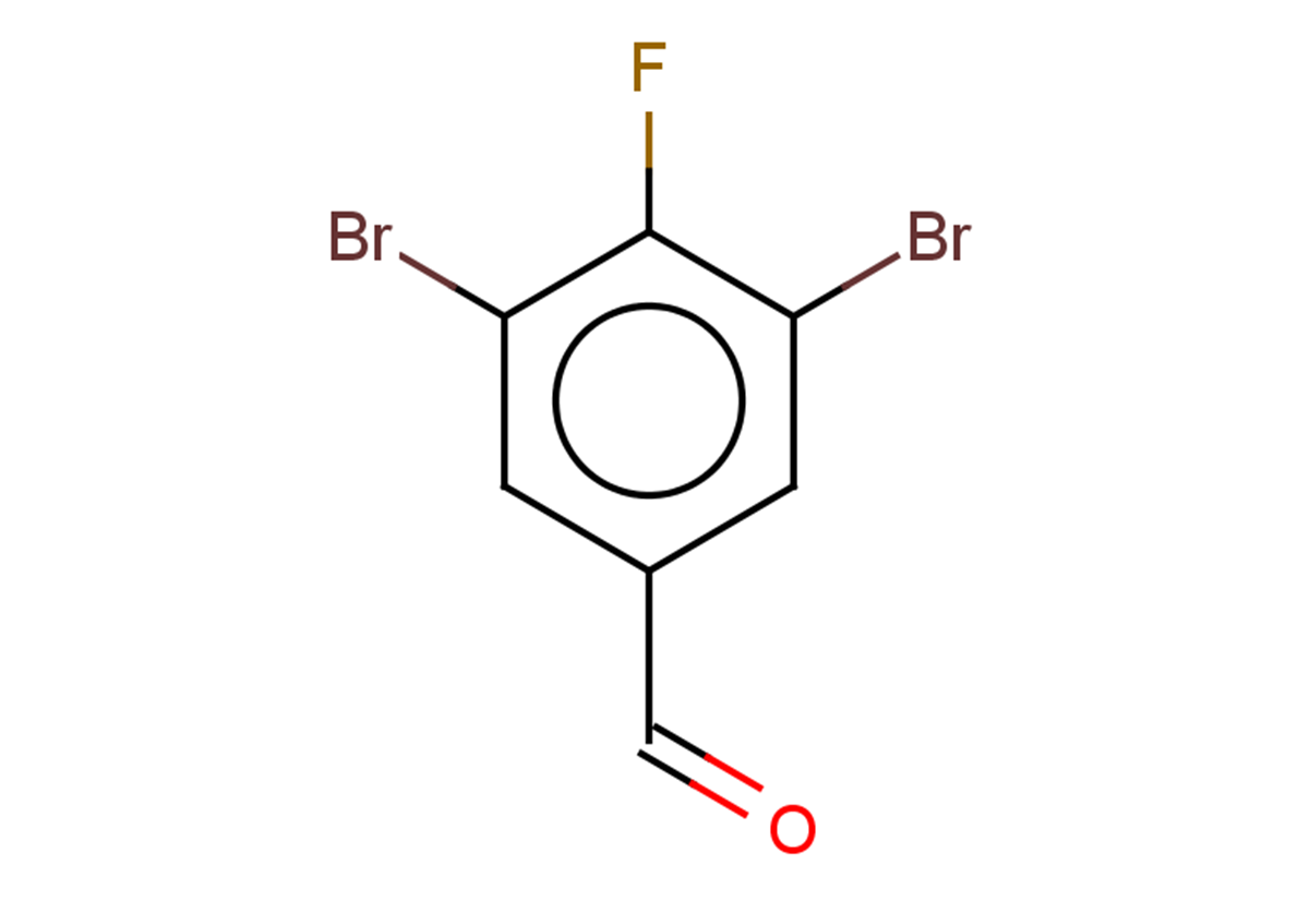 3,5-dibromo-4-fluorobenzaldehyde