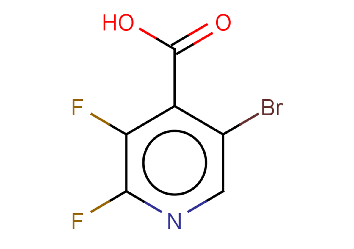 5-bromo-2,3-difluoropyridine-4-carboxylic acid