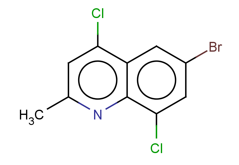 6-bromo-4,8-dichloro-2-methylquinoline