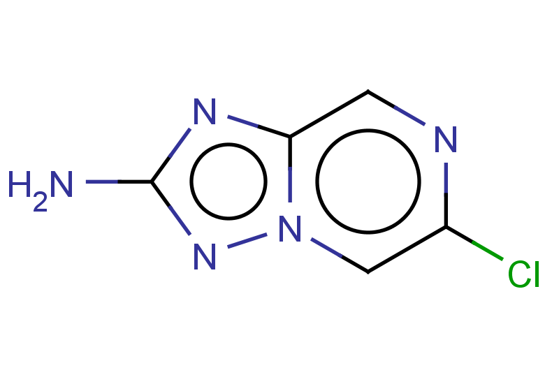 6-chloro-[1,2,4]triazolo[1,5-a]pyrazin-2-amine
