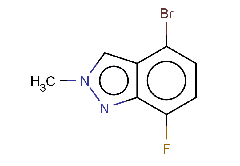 4-bromo-7-fluoro-2-methyl-2H-indazole