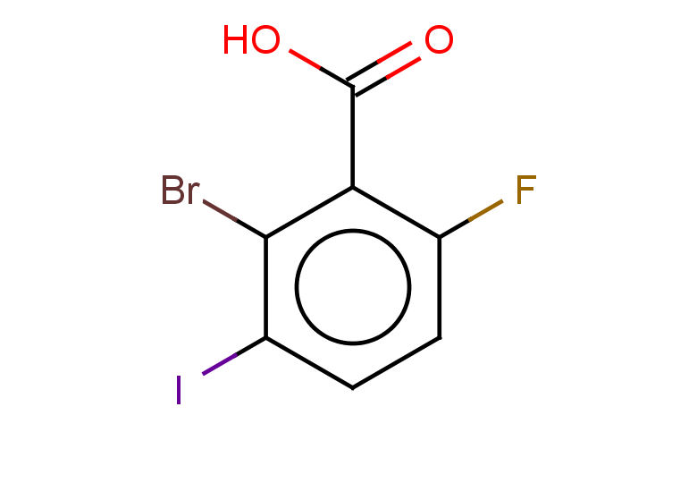 2-bromo-6-fluoro-3-iodobenzoic acid