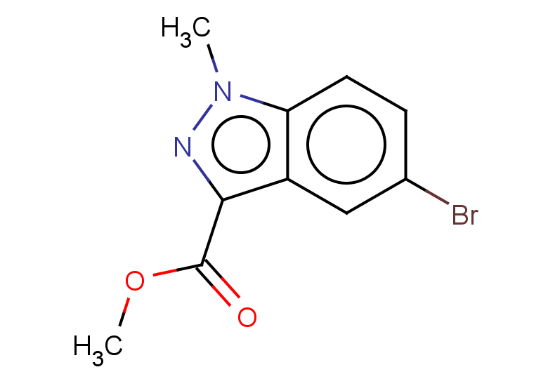 methyl 5-bromo-1-methyl-1H-indazole-3-carboxylate