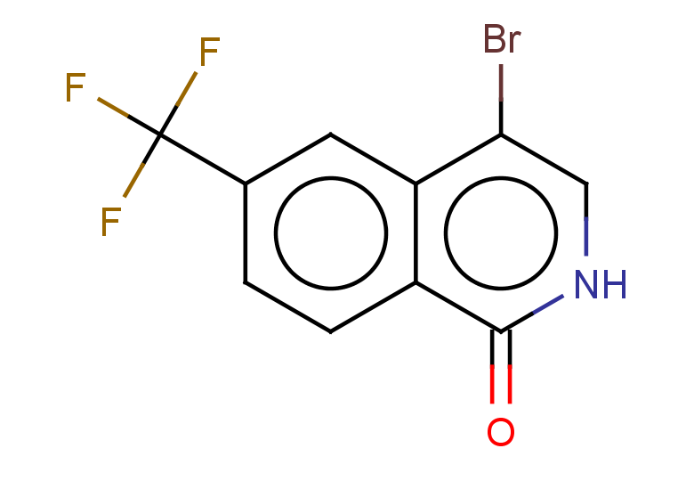 4-bromo-6-(trifluoromethyl)-1,2-dihydroisoquinolin-1-one
