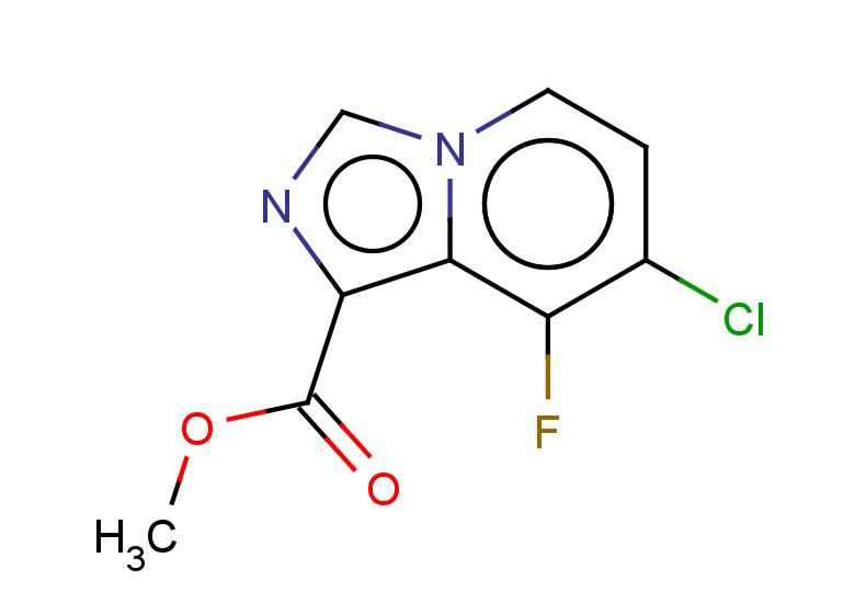 methyl 7-chloro-8-fluoroimidazo[1,5-a]pyridine-1-carboxylate