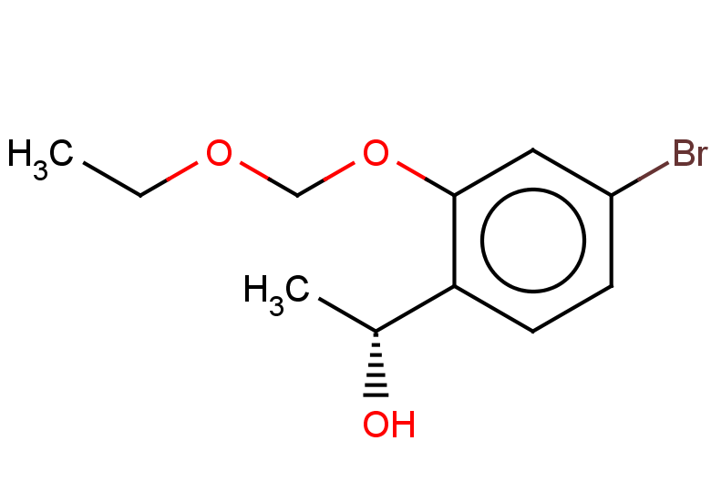 (1R)-1-[4-bromo-2-(ethoxymethoxy)phenyl]ethan-1-ol