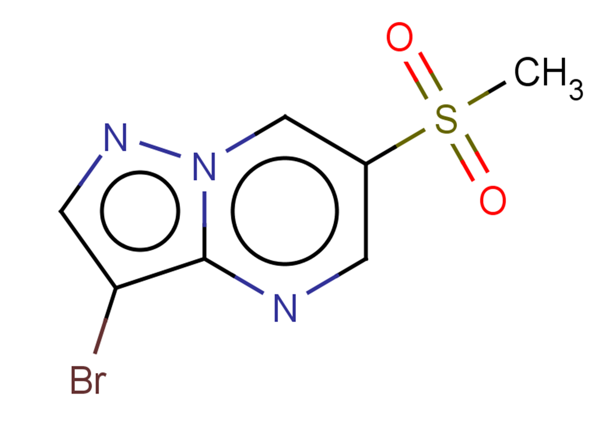 3-bromo-6-methanesulfonylpyrazolo[1,5-a]pyrimidine
