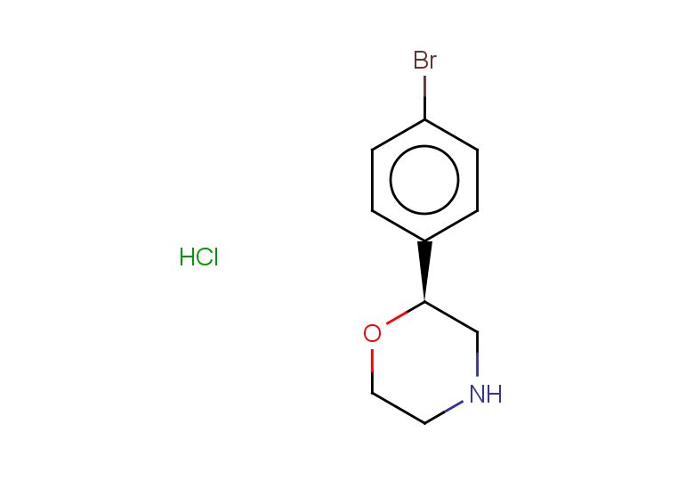 (2S)-2-(4-bromophenyl)morpholine hydrochloride