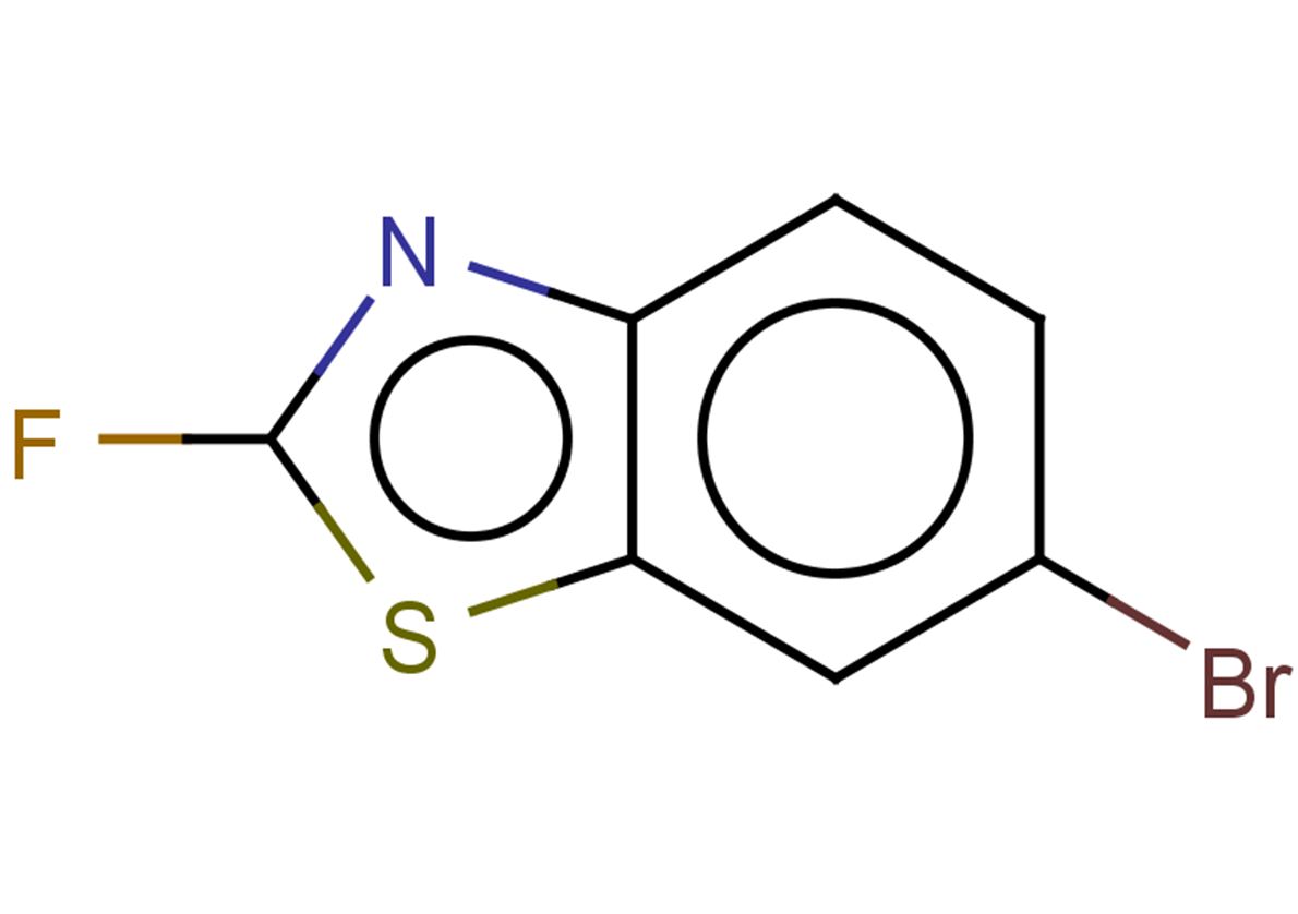 6-bromo-2-fluoro-1,3-benzothiazole