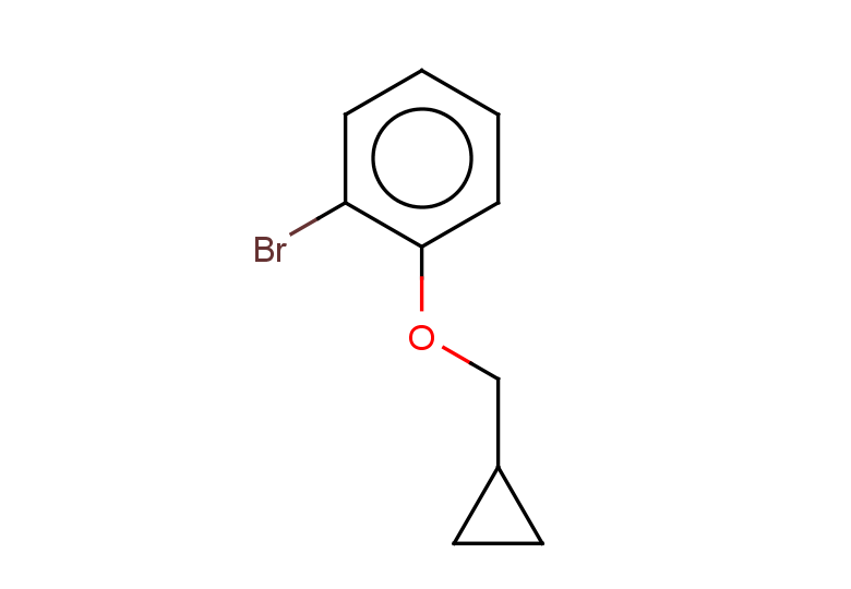 1-bromo-2-(cyclopropylmethoxy)benzene