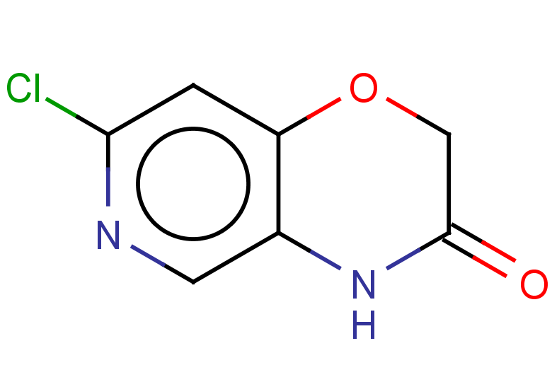 7-chloro-2H,3H,4H-pyrido[4,3-b][1,4]oxazin-3-one