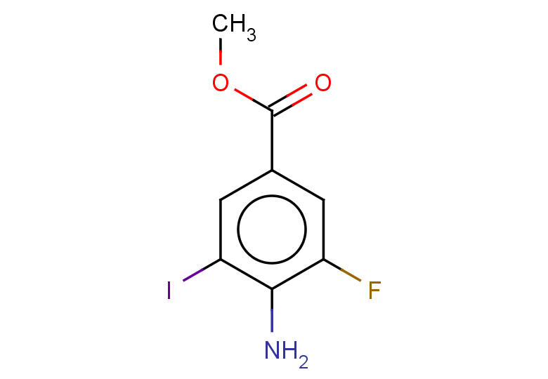 methyl 4-amino-3-fluoro-5-iodobenzoate