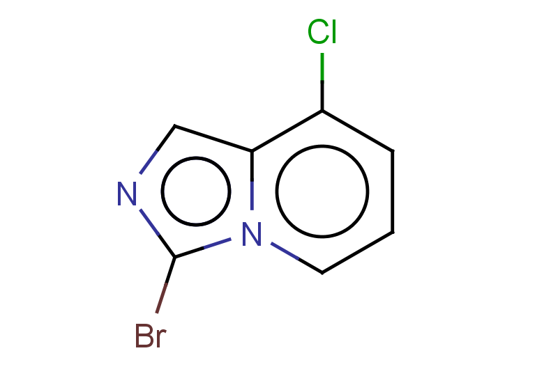 3-bromo-8-chloroimidazo[1,5-a]pyridine