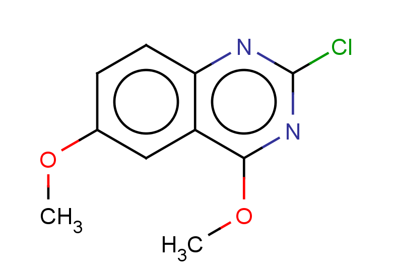 2-chloro-4,6-dimethoxyquinazoline