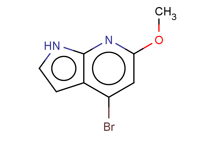4-bromo-6-methoxy-1H-pyrrolo[2,3-b]pyridine