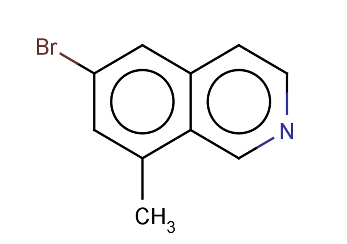 6-bromo-8-methylisoquinoline