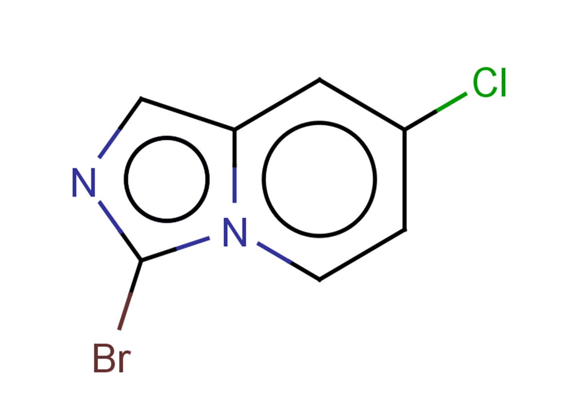 3-bromo-7-chloroimidazo[1,5-a]pyridine
