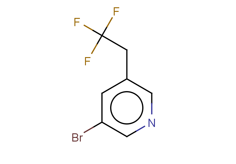 3-bromo-5-(2,2,2-trifluoroethyl)pyridine