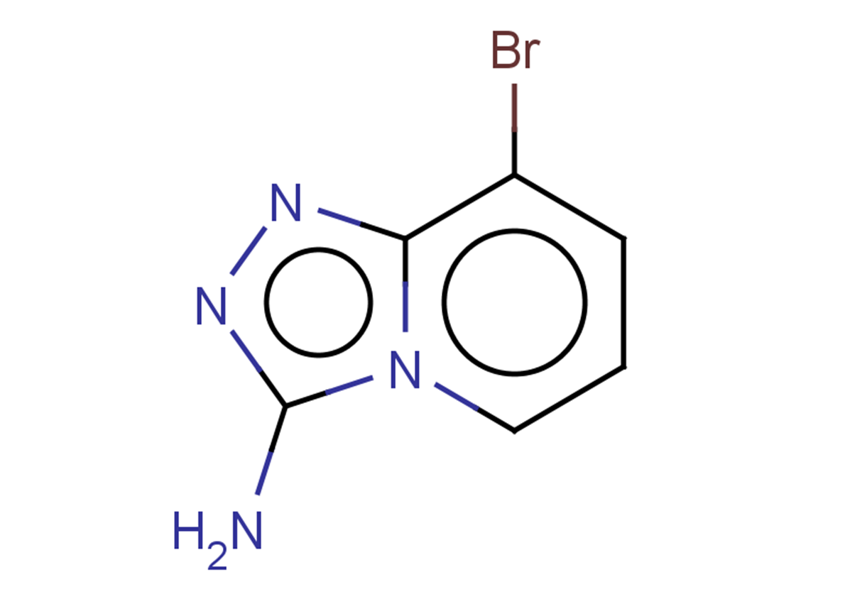 8-bromo-[1,2,4]triazolo[4,3-a]pyridin-3-amine