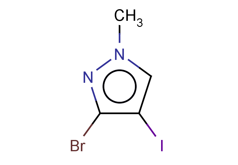 3-bromo-4-iodo-1-methyl-1H-pyrazole