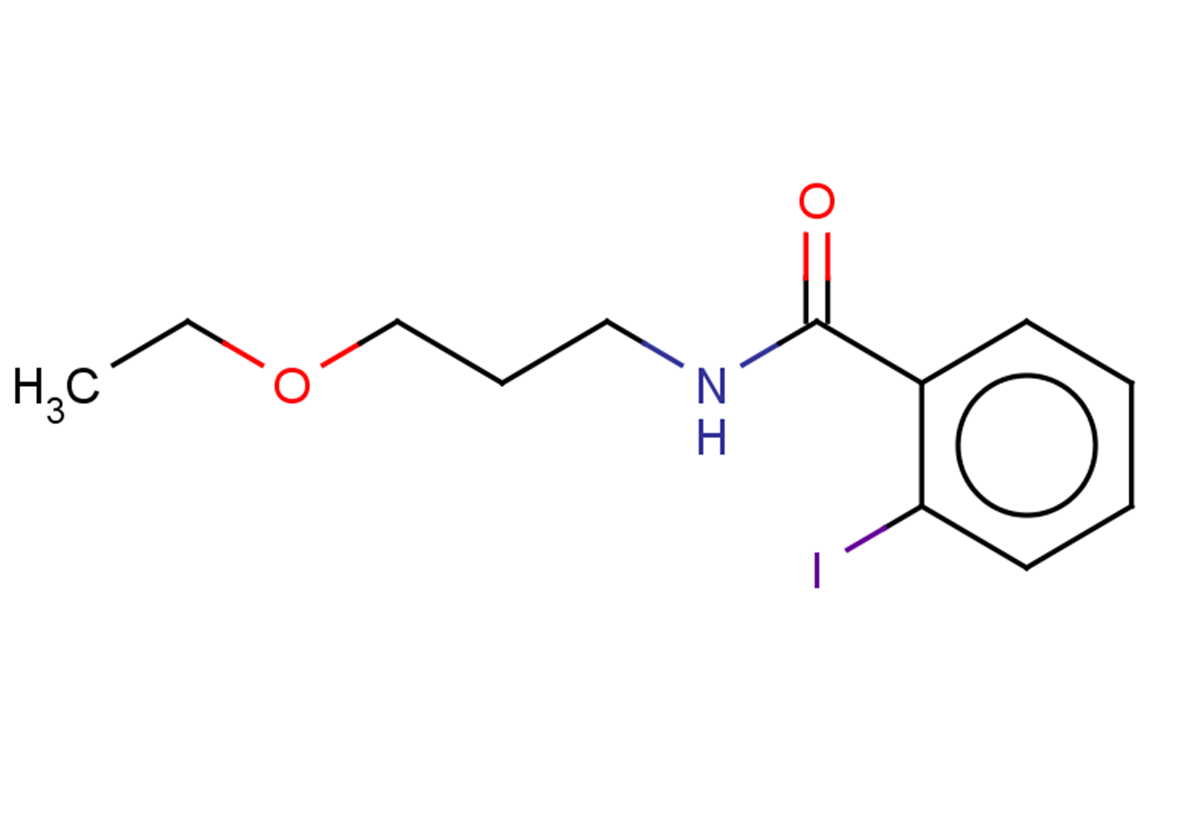 N-(3-ethoxypropyl)-2-iodobenzamide