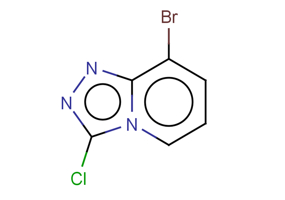 8-bromo-3-chloro-[1,2,4]triazolo[4,3-a]pyridine
