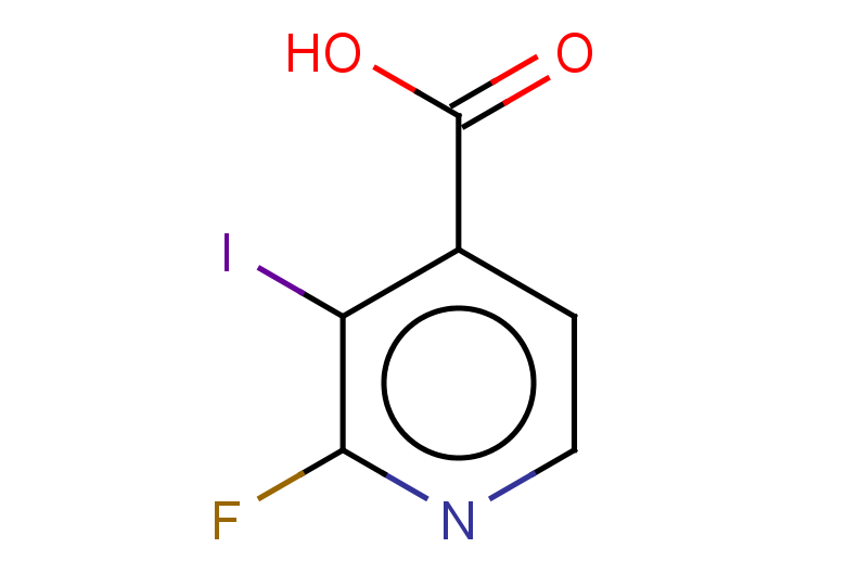2-fluoro-3-iodopyridine-4-carboxylic acid