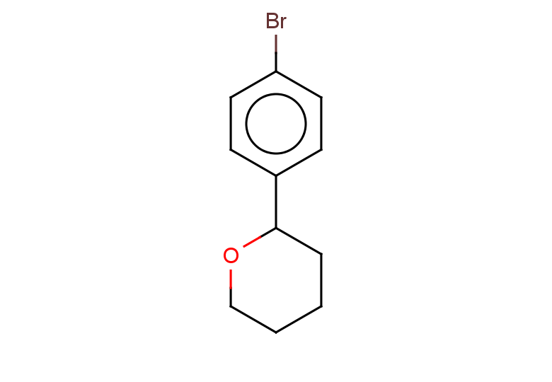 2-(4-bromophenyl)oxane
