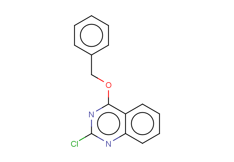 4-(benzyloxy)-2-chloroquinazoline