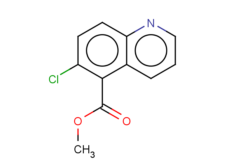 methyl 6-chloroquinoline-5-carboxylate