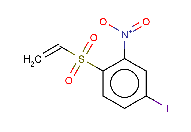 1-(ethenesulfonyl)-4-iodo-2-nitrobenzene