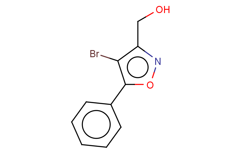 (4-bromo-5-phenyl-1,2-oxazol-3-yl)methanol