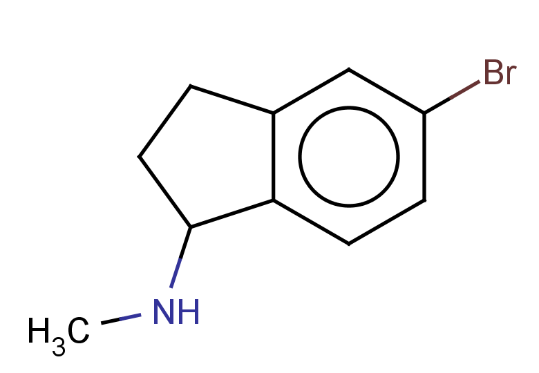 5-bromo-N-methyl-2,3-dihydro-1H-inden-1-amine