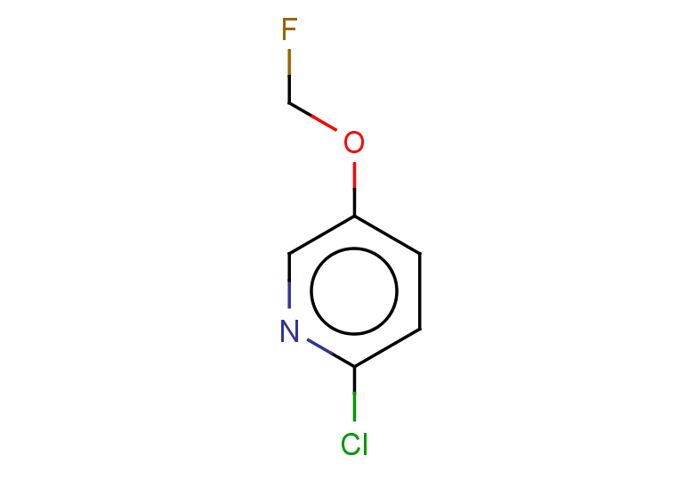 2-chloro-5-(fluoromethoxy)pyridine