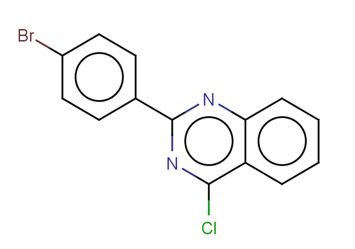 2-(4-bromophenyl)-4-chloroquinazoline