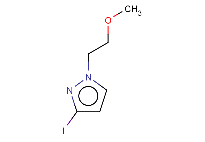 3-iodo-1-(2-methoxyethyl)-1H-pyrazole