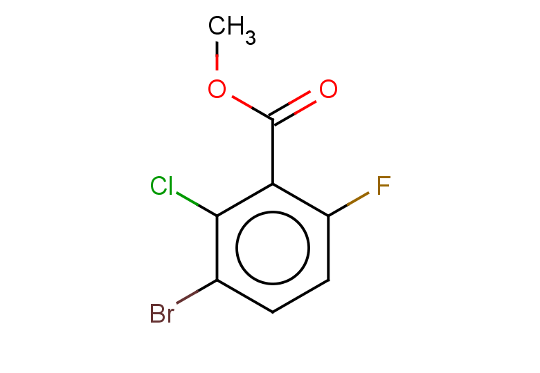methyl 3-bromo-2-chloro-6-fluorobenzoate
