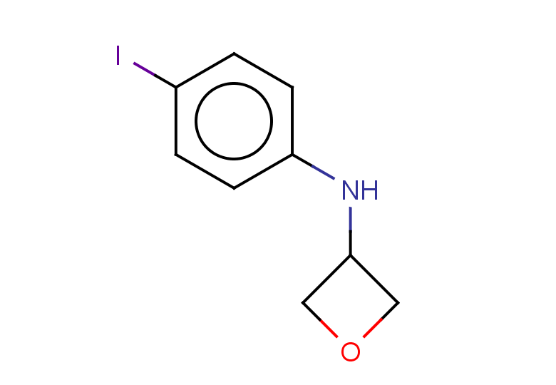 N-(4-iodophenyl)oxetan-3-amine