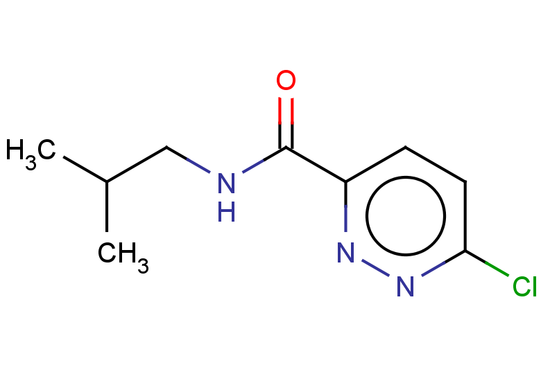 6-chloro-N-(2-methylpropyl)pyridazine-3-carboxamide
