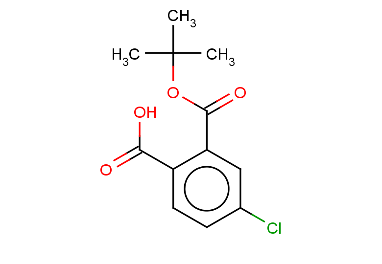 2-[(tert-butoxy)carbonyl]-4-chlorobenzoic acid