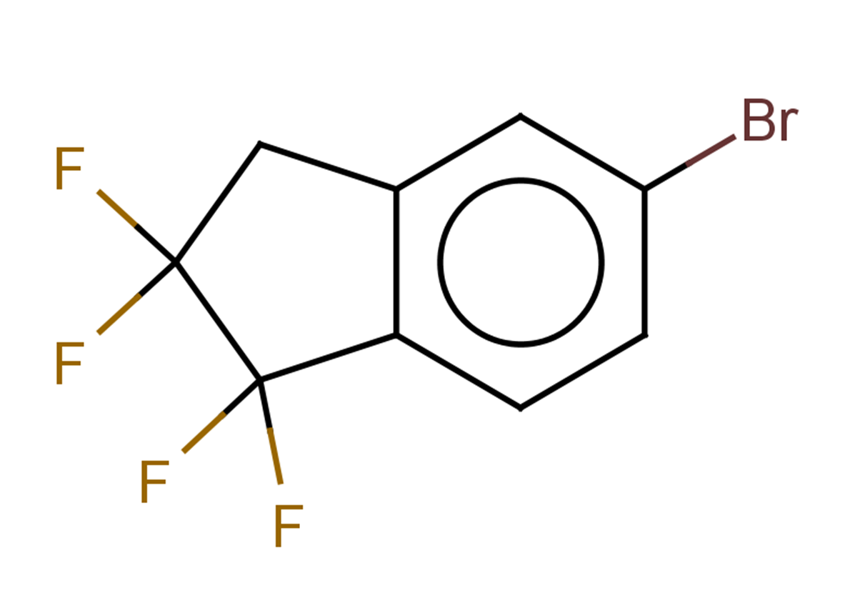 5-bromo-1,1,2,2-tetrafluoro-2,3-dihydro-1H-indene